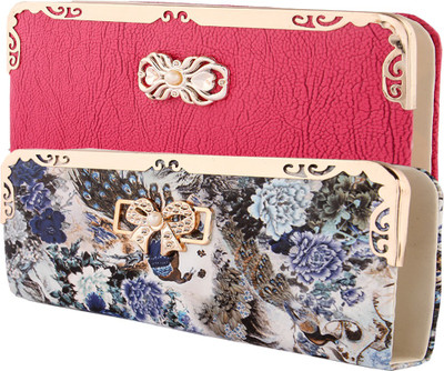 

HS COLLECTION Casual Multicolor Clutch