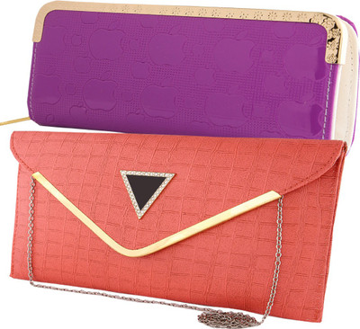 

Hardys Party Multicolor Clutch