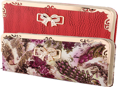 

HS COLLECTION Casual Multicolor Clutch
