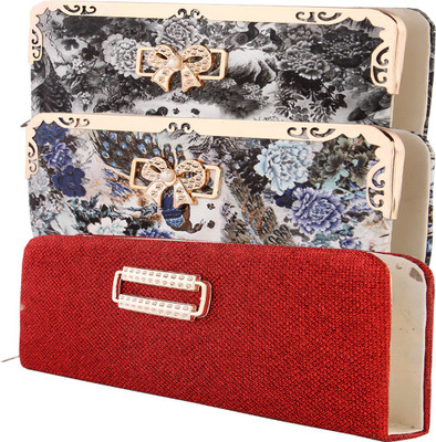 

Hardys Party Multicolor Clutch