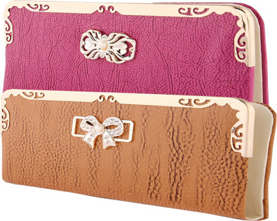 

HS COLLECTION Casual Multicolor Clutch