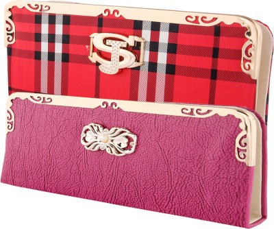 

HS COLLECTION Casual Multicolor Clutch