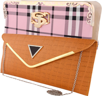 

Hardys Party Multicolor Clutch