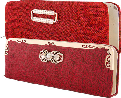 

HS COLLECTION Casual Multicolor Clutch
