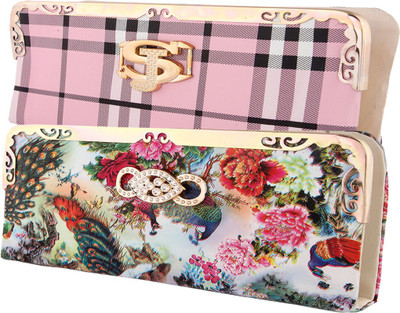

HS COLLECTION Casual Multicolor Clutch