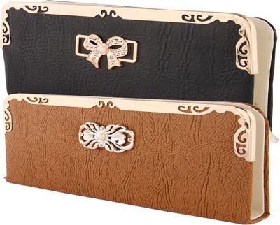 

HS COLLECTION Casual Multicolor Clutch