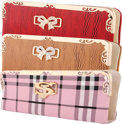 

HS COLLECTION Casual Multicolor Clutch
