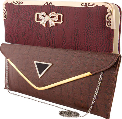 

Hardys Party Multicolor Clutch