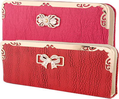

HS COLLECTION Casual Multicolor Clutch