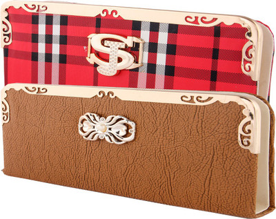

HS COLLECTION Casual Multicolor Clutch