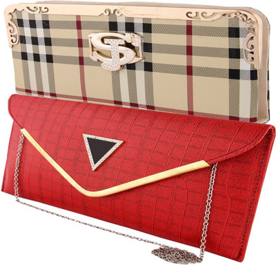 

Hardys Party Multicolor Clutch