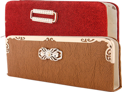 

HS COLLECTION Casual Multicolor Clutch