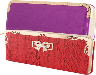 

HS COLLECTION Casual Multicolor Clutch
