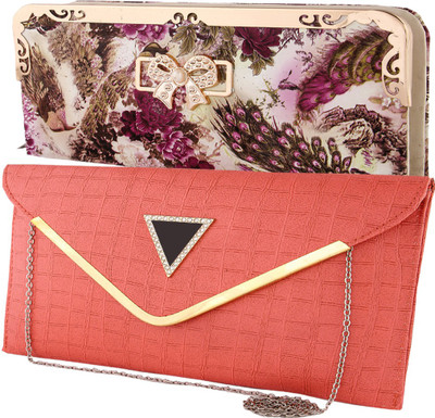 

Hardys Party Multicolor Clutch