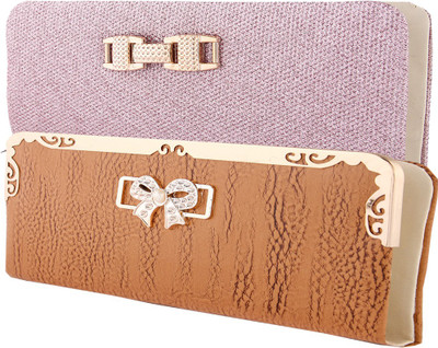 

HS COLLECTION Casual Multicolor Clutch