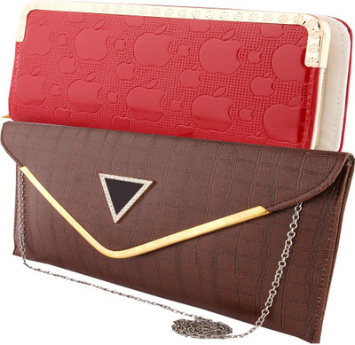 

HS COLLECTION Casual Multicolor Clutch