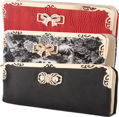 

HS COLLECTION Casual Multicolor Clutch