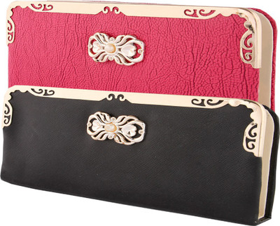 

HS COLLECTION Casual Multicolor Clutch