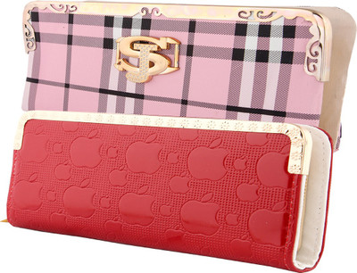 

HS COLLECTION Casual Multicolor Clutch