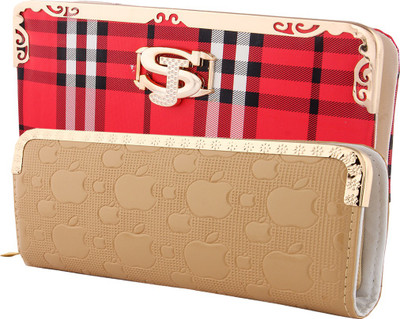 

HS COLLECTION Casual Multicolor Clutch