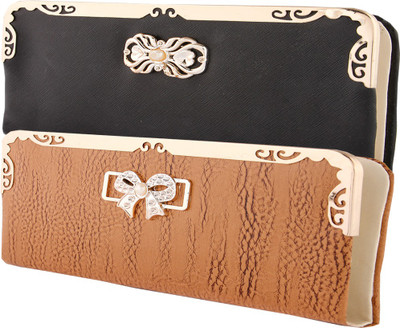 

HS COLLECTION Casual Multicolor Clutch