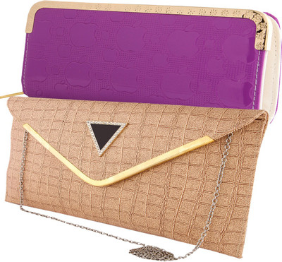 

HS COLLECTION Casual Multicolor Clutch