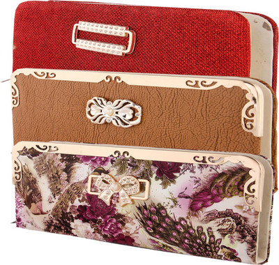 

Hardys Party Multicolor Clutch