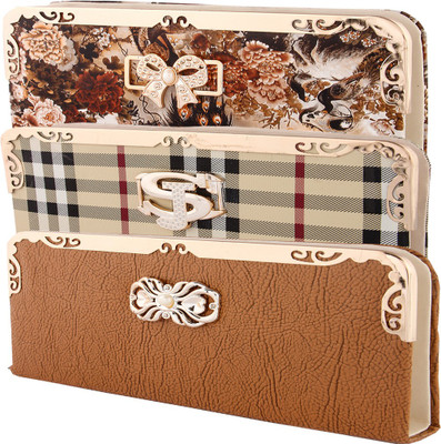 

HS COLLECTION Casual Multicolor Clutch