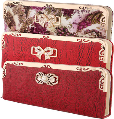 

HS COLLECTION Casual Multicolor Clutch