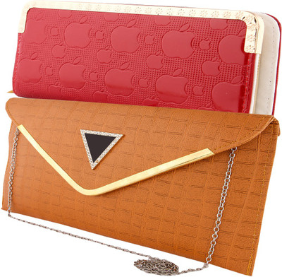 

Hardys Party Multicolor Clutch