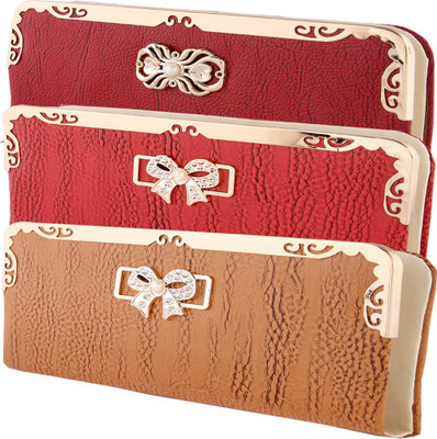 

HS COLLECTION Casual Multicolor Clutch
