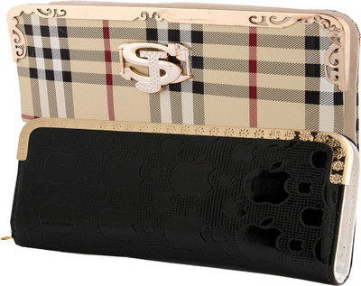 

HS COLLECTION Casual Multicolor Clutch