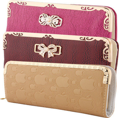 

HS COLLECTION Casual Multicolor Clutch