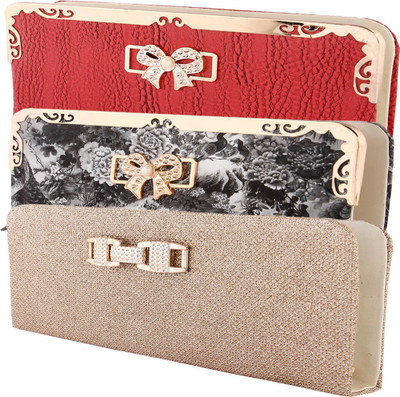 

HS COLLECTION Casual Multicolor Clutch