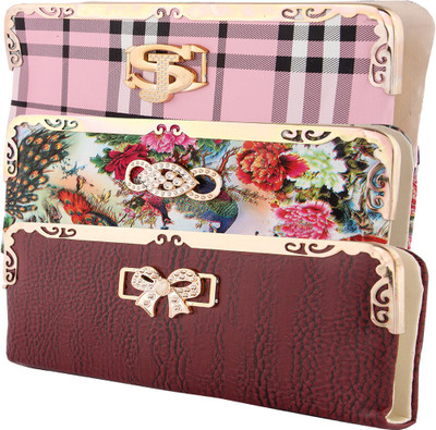 

Hardys Party Multicolor Clutch