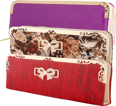 

Hardys Party Multicolor Clutch