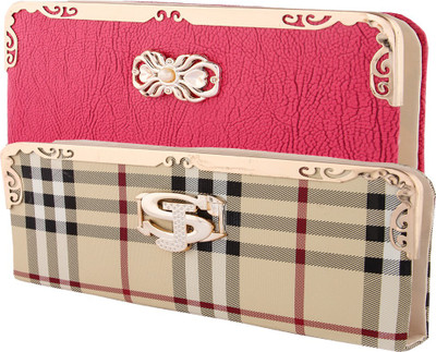 

HS COLLECTION Casual Multicolor Clutch