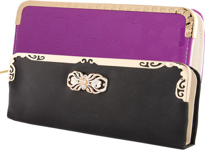 

HS COLLECTION Casual Multicolor Clutch