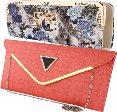 

Hardys Party Multicolor Clutch