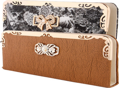 

HS COLLECTION Casual Multicolor Clutch