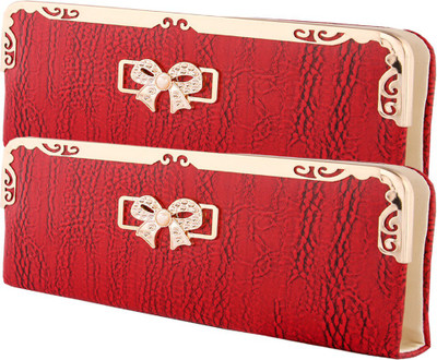 

HS COLLECTION Casual Multicolor Clutch