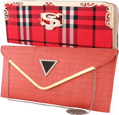 

Hardys Party Multicolor Clutch