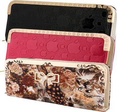 

HS COLLECTION Casual Multicolor Clutch