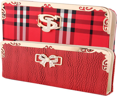 

HS COLLECTION Casual Multicolor Clutch
