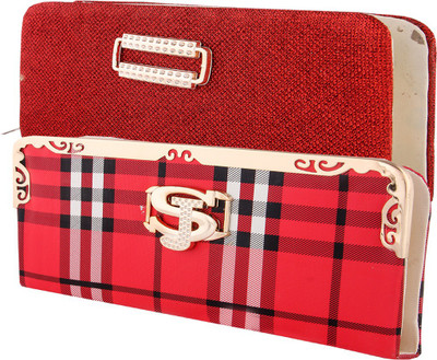 

HS COLLECTION Casual Multicolor Clutch