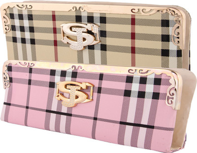 

HS COLLECTION Casual Multicolor Clutch