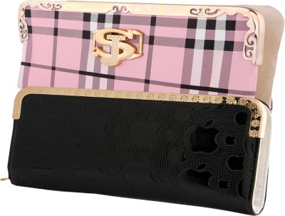 

HS COLLECTION Casual Multicolor Clutch