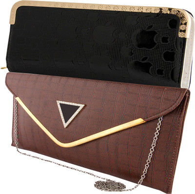 

Hardys Party Multicolor Clutch