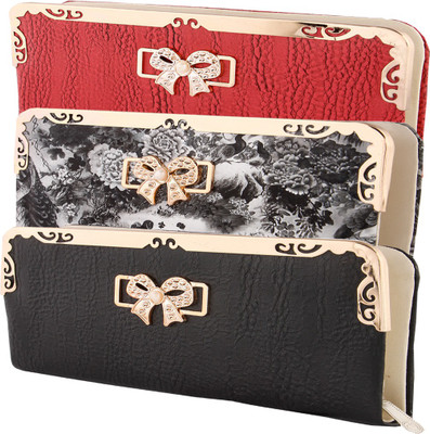 

HS COLLECTION Casual Multicolor Clutch