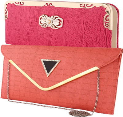 

Hardys Party Multicolor Clutch